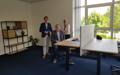 Eerste co-working ruimte geopend in Herzogenrath